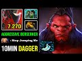 SAVAGE OFFLANE AXE 10Min Dagger Chop Down Enemy Like a Creep with Aggressive Berserker's Call DotA 2