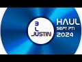 Haul Video - September 2024: Part 1