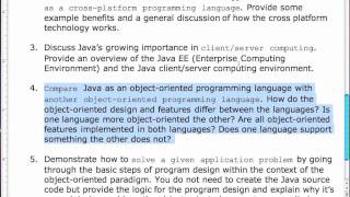 OO Design in Java - PPT Lecture 6 - Live (3/14/11)