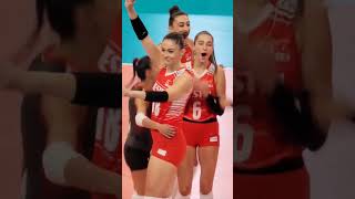 Team Turkiye Turkey 🇹🇷 volleyball world championship 2022