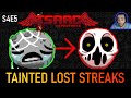 How To Beat Delirium as Tainted Lost | Tainted Lost Streak S4E5 | The Binding of Isaac Repentance