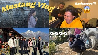 Trip that finally made out of the group chat 🏔️ Namrata Shrestha || Mustang || Muktinath