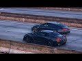 1000HP Audi RS7 sportback vs Nissan GTR drag race | Audi RS7 vs Nissan GTR R35