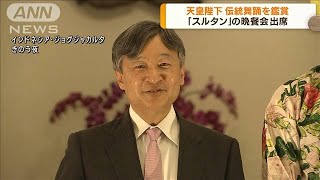 天皇陛下　「スルタン」主催の晩餐会　出席(2023年6月22日)