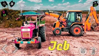 Village JCB Excavator Simulator - Offroad Construction Games 2023 - Android Gameplay