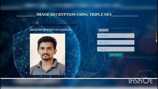 3DES || Image Encryption || Decryption || Using 3DES