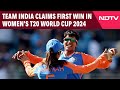 Womens T20 World Cup | Massive Injury Scare For Harmanpreet Kaur; India Beat Pakistan