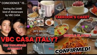 DID TAEKOOK GO TO ITALY TOGETHER? ARE THEY LIVING IN THE SAME HOUSE?!😳 #taekook #bts #fyp #jk #v