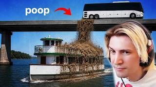Poopgate: The Most Insane Scandal That Sounds Fake | xQc Reacts