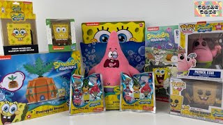 Spongebob Squarepants Unboxing Toys Collection Review l Spongebob SquarePants Patrick Star Figures