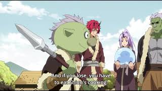 Anything but Shion’s cooking|The Time I Got Reincarnated Into A Slime