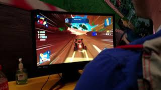 E3 2018: Team Sonic Racing - Omega Gameplay (Cam)