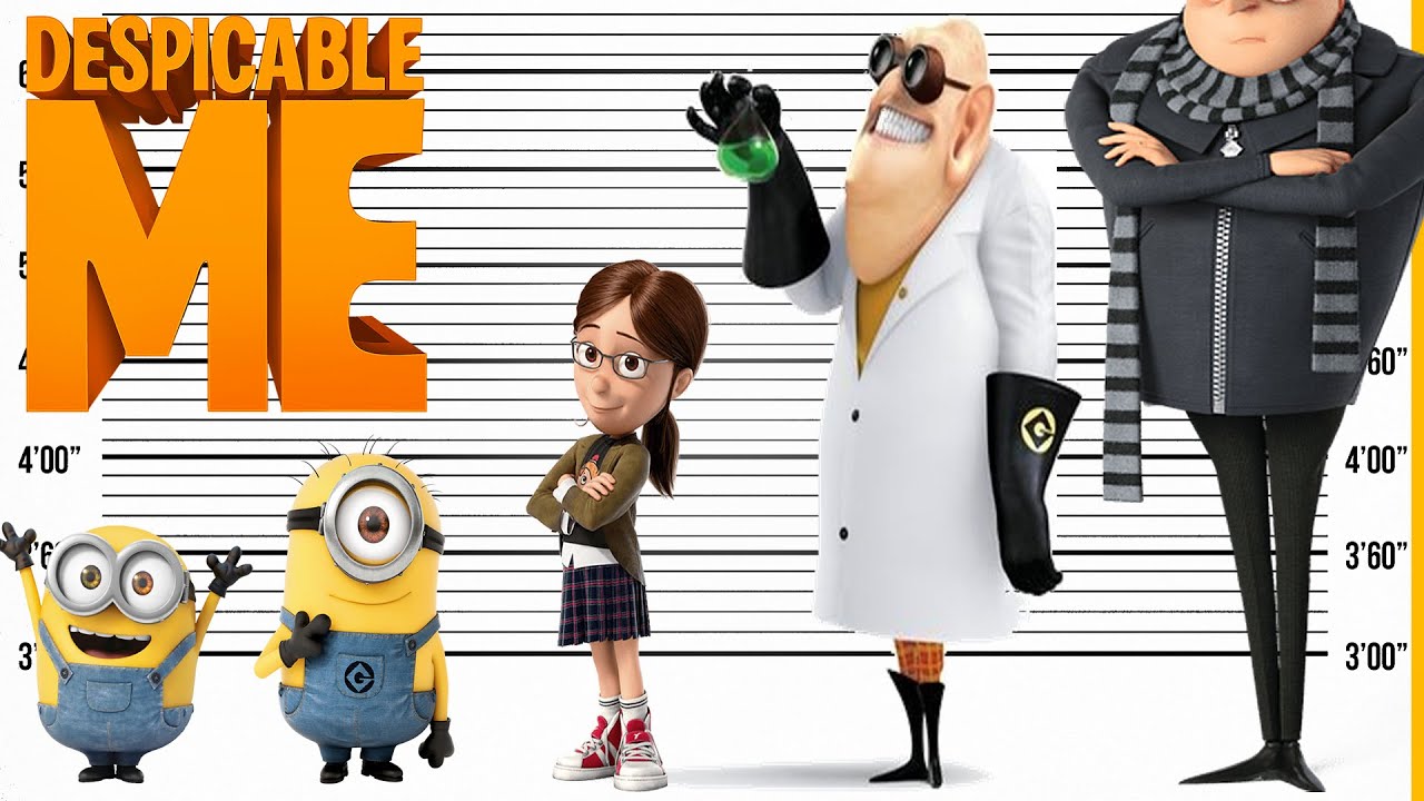 Characters From Despicable Me