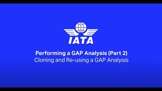 Performing a GAP Analysis (Part 2) - Cloning and Re-using a GAP Analysis