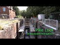 Cotswold Canals  PIKE LOCK visual update July 2022