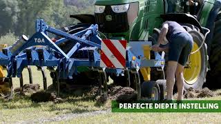 Treffler precisiecultivator: hoe een groenbedekker vernietigen en meer