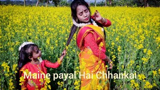 Maine Payal Hai Chhankai || Falguni Pathak || Urvashi Kiran Sharma || Flying Fairy