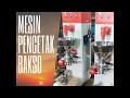 Mesin Pencetak Bakso Tenis Garansi Bulat