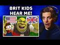 American Reacts to British Dubs!