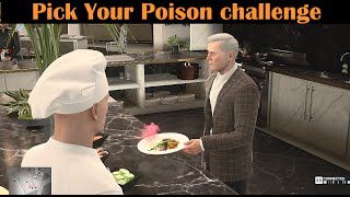 Hitman 3 - Poison Carl Ingram's food | Pick your Poison  (On Top of The World) Dubai
