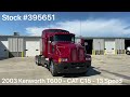 2003 KENWORTH T600 For Sale