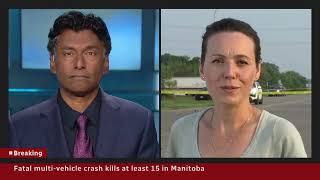 THE LATEST: 15 people dead, multiple injured after bus crash in rural Manitoba