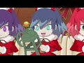 妖怪ウォッチ♪ 第８５話　【戦え！ヘルズプリンセス！～サンタを救え～】ラストシーン