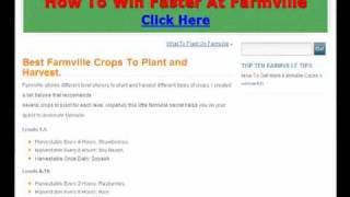 Get Farmville Experience Faster