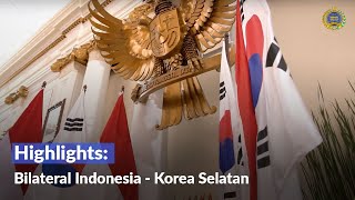 Highlights: Pertemuan Bilateral Menlu RI dan Menlu Korea Selatan