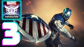 MARVEL Future Revolution - Gameplay Walkthrough Part 3 - Fight with Ultron  (iOS, Android)