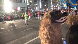 琉球舞団 昇龍祭太鼓／うえの夏まつりパレード2019