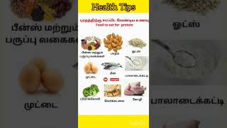 புரதச்சத்து நிறைந்த உணவுகள்#Shorts #healthyfood