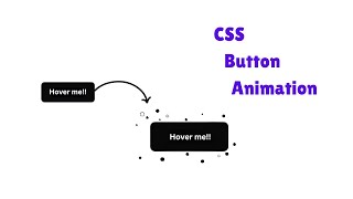 CSS Button Hover Animation Tutorial | Easy & Modern Hover Effects