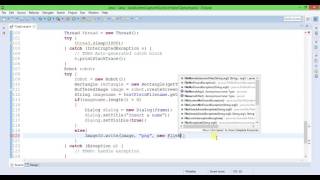 Java Screen Capture Part 2