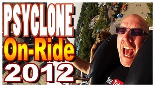 Psyclone - On-Ride POV 2012 Canada's Wonderland