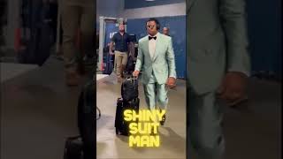 Russell Wilson arrives in style for his Broncos debut on MNF vs Seahawks.