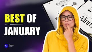 TOP UI/UX Animations of January 2025 - TRENDING DESIGN