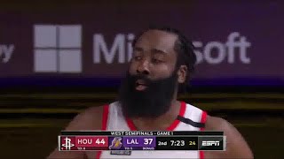 James Harden Full Play | Rockets vs Lakers 2019-20 West Conf Semifinals Game 1 | Smart Highlights