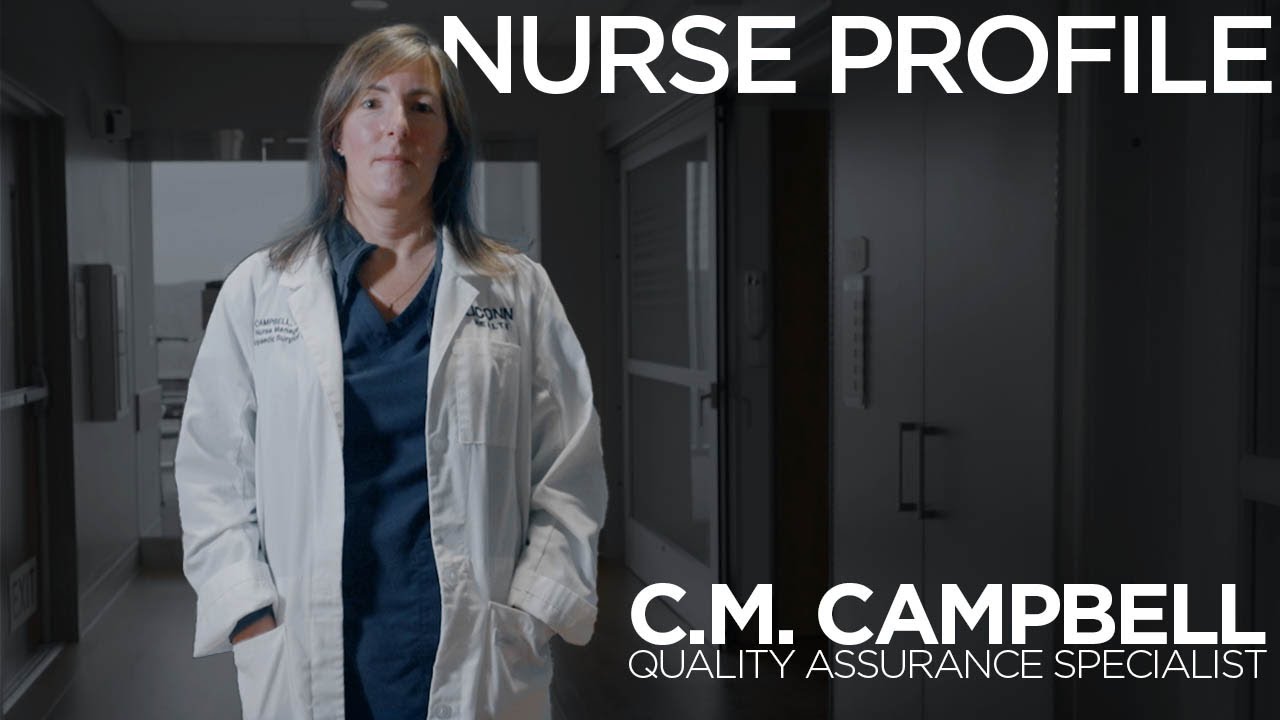 Nurse Finds UConn Health "A Great Place To Grow" - YouTube