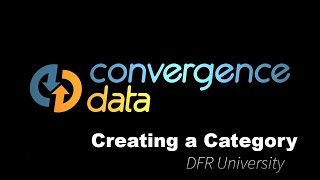 DFRU - Creating a Category