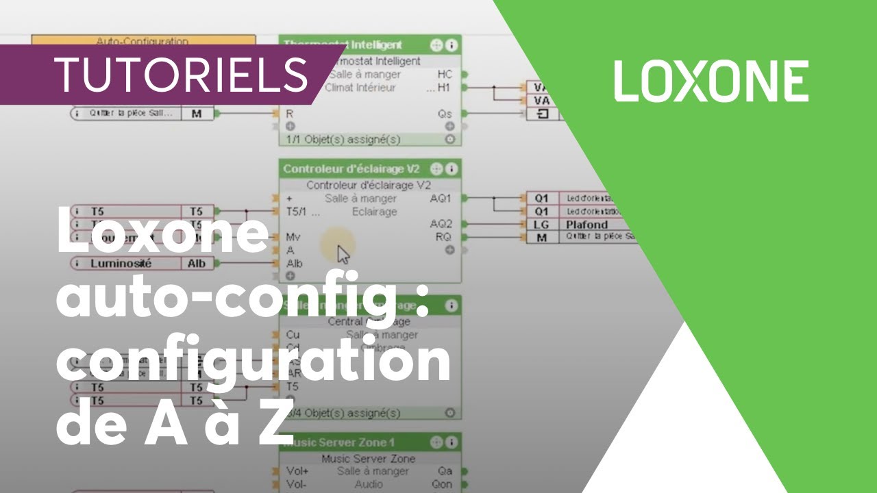 Loxone Config : Logiciel De Configuration Domotique Loxone ...