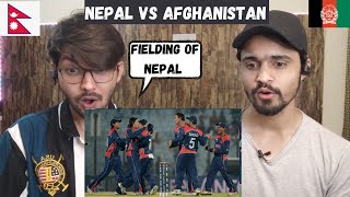 Nepal vs Afghanistan cricket world cup 2014 || Thriller match || Pakistani Reacts