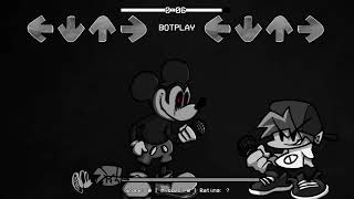 FNF: VS SAD Mickey Mouse (Remake)