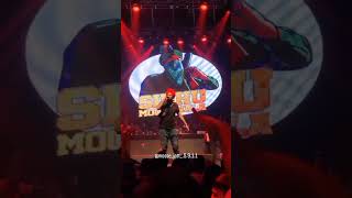 Sidhu Moose wala live performance same beef ❤️#sidhumoosewala #shorts @SidhuMooseWalaOfficial