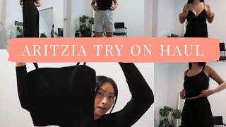 Aritzia TRY ON HAUL | Spring/Summer 2023