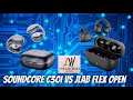 Soundcore by Anker c30i vs Jlab Flex clips