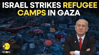 Israel-Palestine war LIVE: Israel army air strikes on Jabalia refugee camp in Gaza | WION LIVE