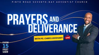 PRAYERS AND DELIVERANCE | With Pastor Chris Lockhart