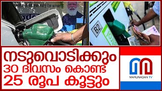 30 ദിവസം കൊണ്ട് പെട്രോളിന് കൂട്ടാൻ ഉദ്ദേശിക്കുന്നത് 25 രൂപ l petrol