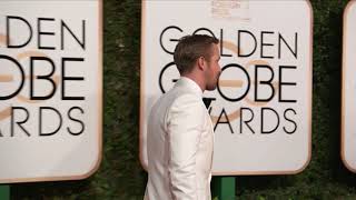 Ryan Gosling Fashion - Golden Globes 2017